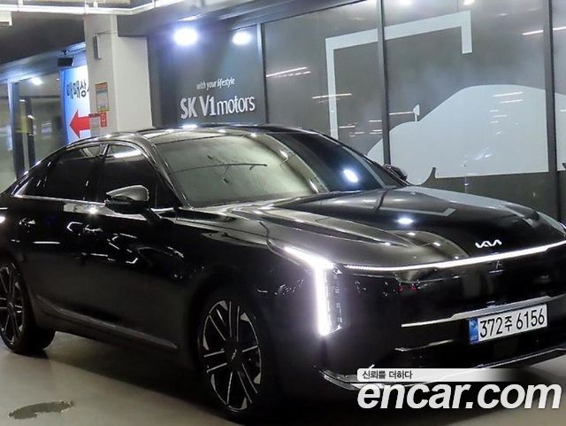 Kia K8 из Кореи Encar