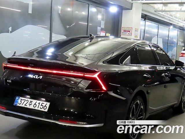 Kia K8 из Кореи Encar