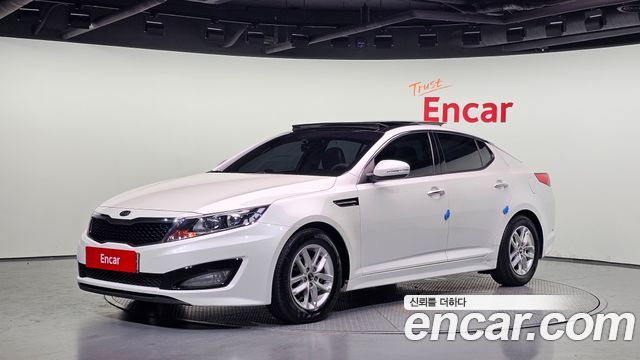 Kia K5 из Кореи Encar