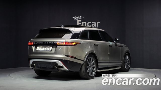 Land Rover Range Rover Velar 3.0 D300 R-Dynamic HSE — пробег 87 084 км — фото 2 из 5