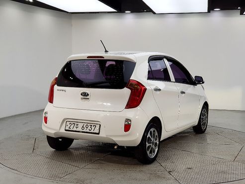 Kia morning Deluxe special — пробег 72 326 км — фото 4 из 5