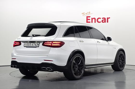 Mercedes-Benz GLC-Class AMG GLC63 4MATIC+ — пробег 86 837 км — фото 2 из 5