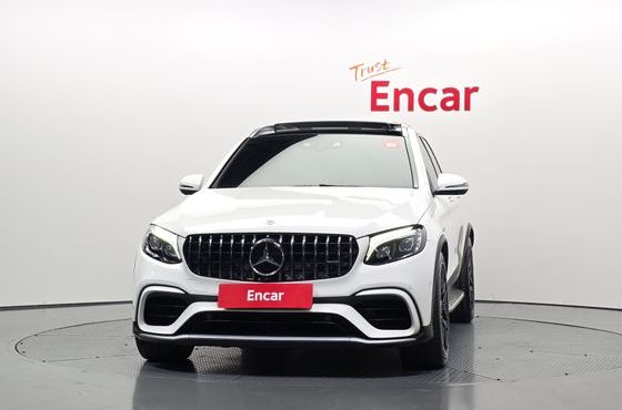 Mercedes-Benz GLC-Class AMG GLC63 4MATIC+ — пробег 86 837 км — фото 3 из 5