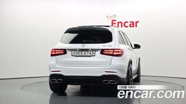 Mercedes-Benz GLC-Class AMG GLC63 4MATIC+ — пробег 86 837 км — фото 4 из 5