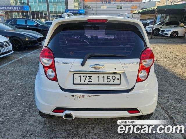 Chevrolet (Daewoo) Spark из Кореи Encar