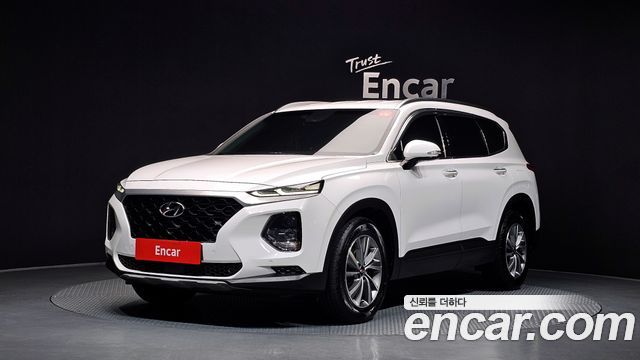 Hyundai Santafe из Кореи Encar