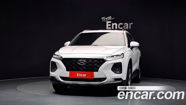 Hyundai Santafe из Кореи Encar