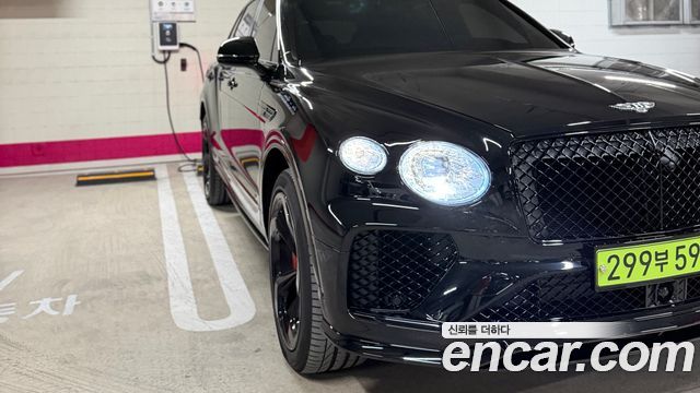 Bentley Bentayga из Кореи Encar