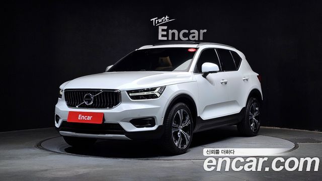 Volvo XC40 из Кореи Encar