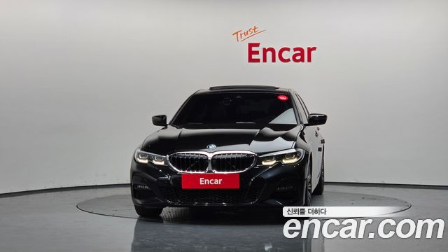 BMW 3-Series из Кореи Encar