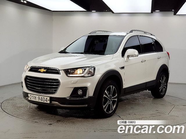 Chevrolet (Daewoo) Captiva из Кореи Encar