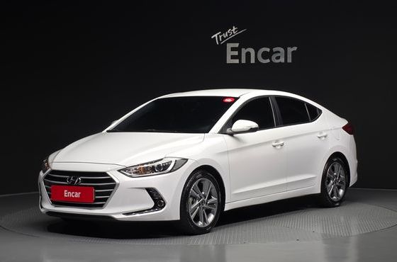 Hyundai AVANTE 1.6 GDI Value Plus — пробег 76 209 км — фото 1 из 5