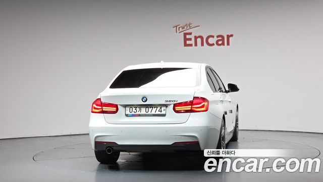 BMW 3-Series из Кореи Encar