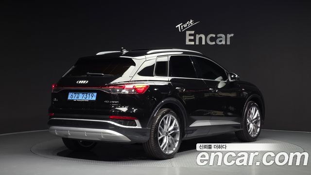 Audi Q4 e-tron 45 Premium — пробег 5 403 км — фото 2 из 5