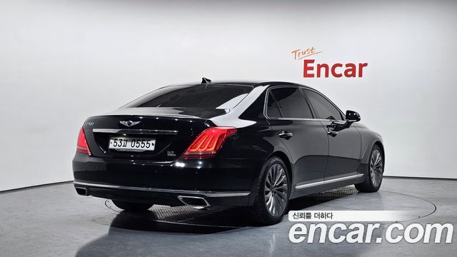 Genesis EQ900 из Кореи Encar
