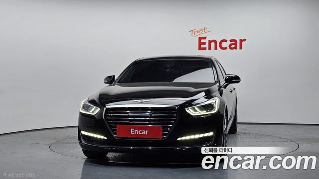Genesis EQ900 из Кореи Encar