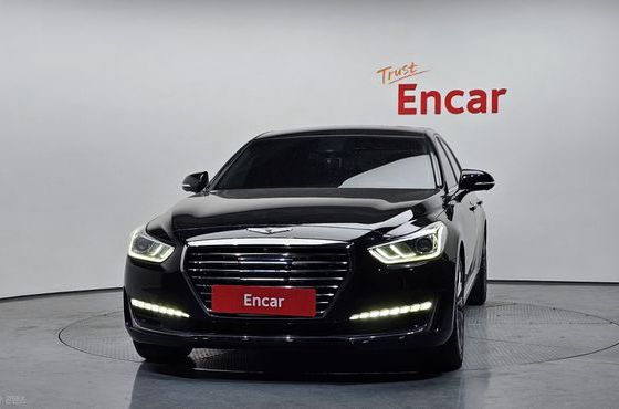 Genesis EQ900 3.3 T-GDI AWD Prestige — пробег 233 742 км — фото 3 из 5