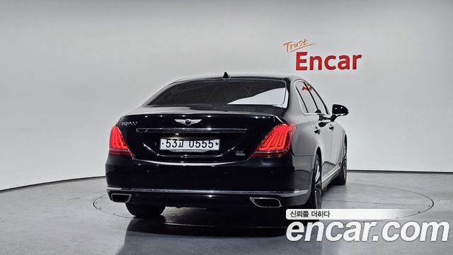 Genesis EQ900 из Кореи Encar