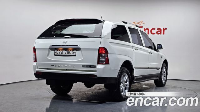 Ssangyong KORANDO 2.2 EXTREME 4WD — пробег 321 924 км — фото 2 из 5