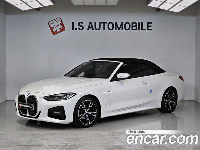 BMW 4-Series из Кореи Encar