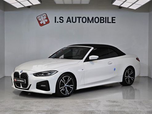 BMW 4-Series 420i M Sport Convertible — пробег 128 300 км — фото 1 из 5