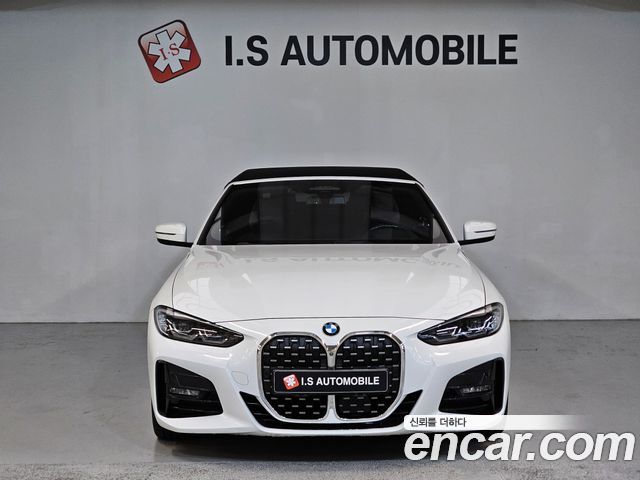 BMW 4-Series из Кореи Encar