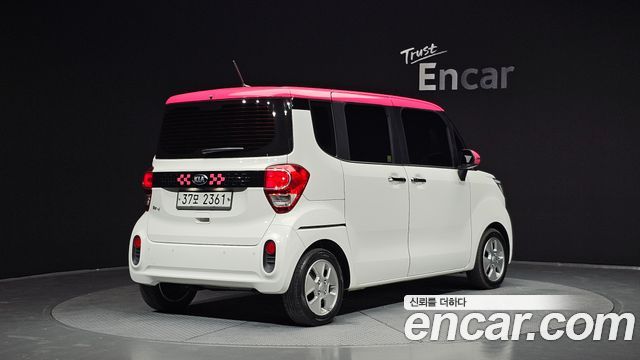 Kia RAY из Кореи Encar