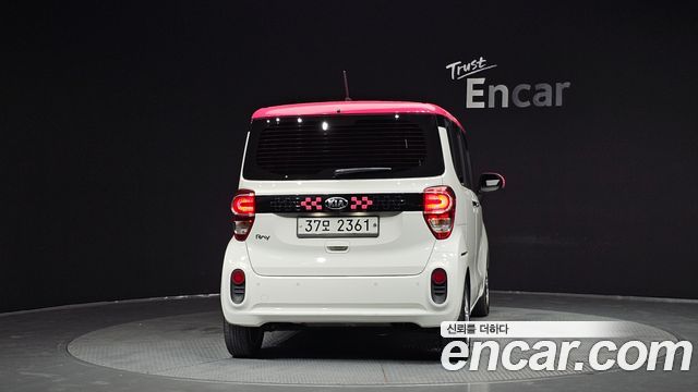 Kia RAY из Кореи Encar