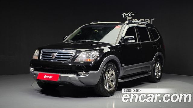 Kia Mohave из Кореи Encar