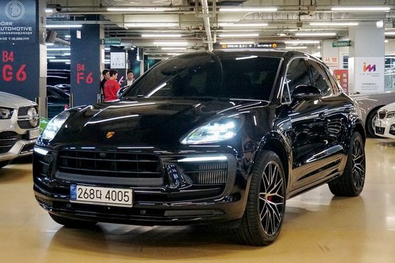 Porsche Macan 2.9 S — пробег 39 700 км — фото 2 из 5