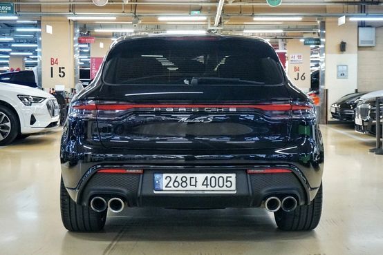 Porsche Macan 2.9 S — пробег 39 700 км — фото 5 из 5