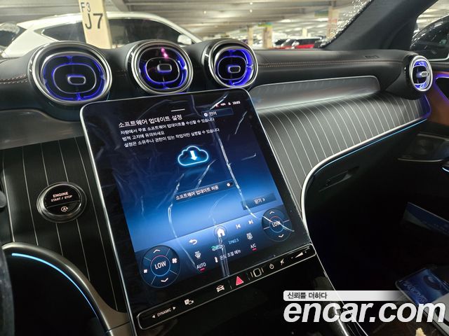 Mercedes-Benz GLC-Class из Кореи Encar