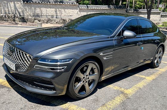 Genesis G80 Gasoline 3.5 Turbo AWD — пробег 23 775 км — фото 2 из 5