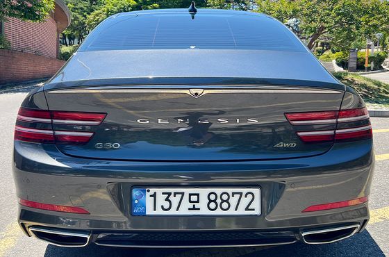 Genesis G80 Gasoline 3.5 Turbo AWD — пробег 23 775 км — фото 5 из 5