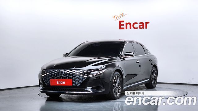 Hyundai Grandeur из Кореи Encar