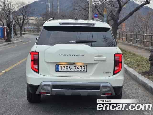 Ssangyong Torres из Кореи Encar