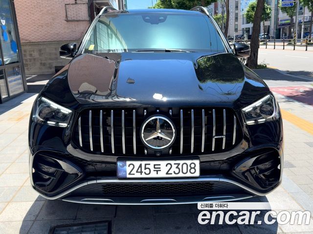 Mercedes-Benz GLE-Class AMG GLE53 4MATIC+ — пробег 49 000 км — фото 2 из 5