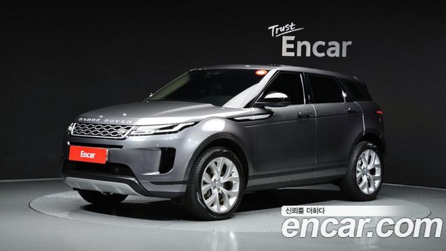 Land Rover Range Rover Evoque из Кореи Encar