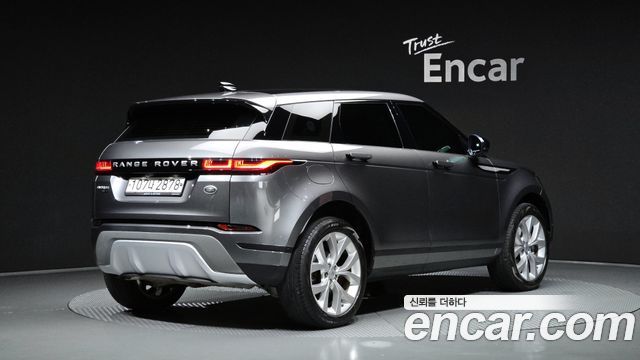 Land Rover Range Rover Evoque из Кореи Encar
