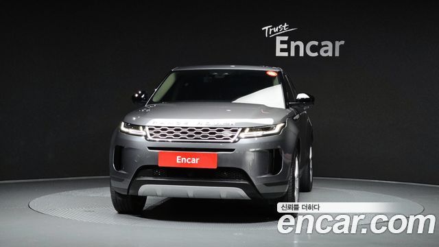 Land Rover Range Rover Evoque из Кореи Encar