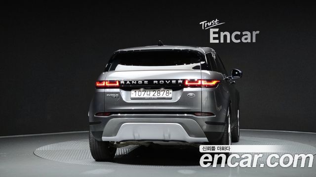 Land Rover Range Rover Evoque из Кореи Encar
