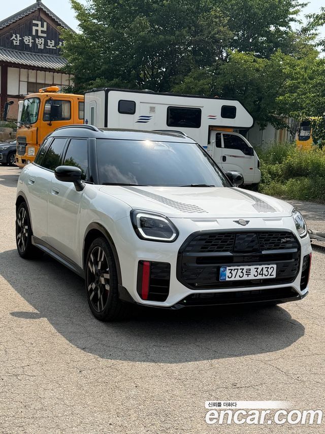 Mini Countryman из Кореи Encar