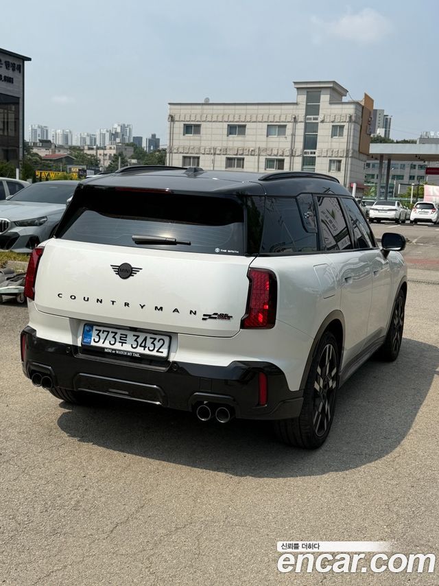 Mini Countryman из Кореи Encar