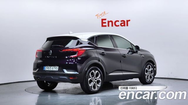 Renault (Samsung) Captur 1.3 TCe Edition Paris — пробег 82 142 км — фото 2 из 5