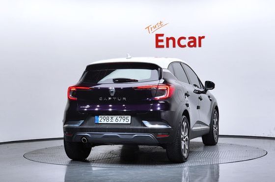 Renault (Samsung) Captur 1.3 TCe Edition Paris — пробег 82 142 км — фото 4 из 5