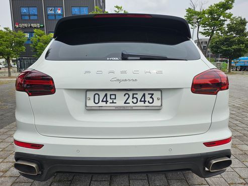 Porsche Cayenne 3.0 Diesel Platium Edition 958 — пробег 182 800 км — фото 5 из 5
