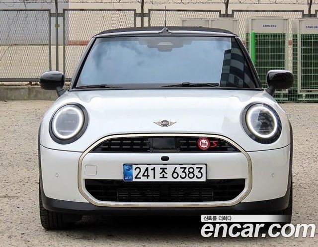 Mini Cooper Convertible из Кореи Encar