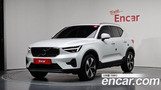 Volvo XC40 из Кореи Encar