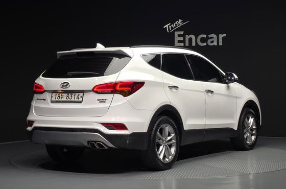 Hyundai Santafe Diesel 2.0 4WD Premium — пробег 171 673 км — фото 2 из 5