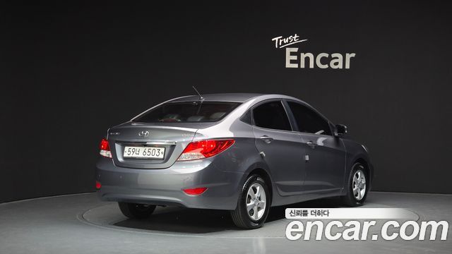 Hyundai Accent 1.4 VVT Modern — пробег 110 893 км — фото 2 из 5